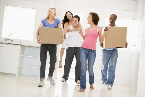 Business storage facility space in Chelsea with organized units