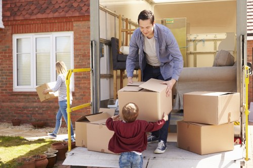 Modern self storage facility in Chelsea for household and business items