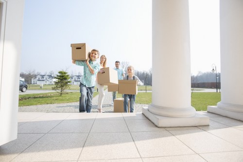 Storage and flexible moving options for Chelsea removals