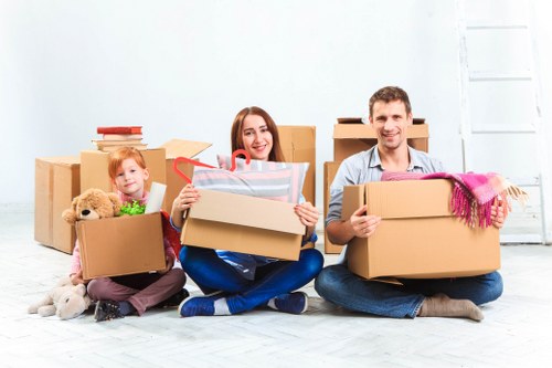 Accessible storage space supporting Chelsea business operations
