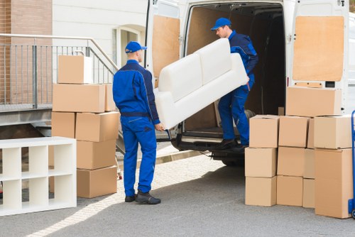 Small removals service for Chelsea apartments and local moves