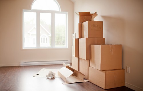 Professional local removals in Chelsea with careful loading
