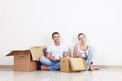 Secure furniture storage in Chelsea for renovation and moving needs