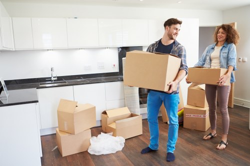 Confidential files stored securely in Chelsea records storage