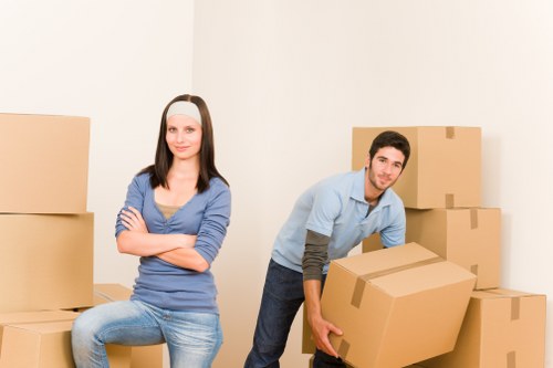 Organised household storage for Chelsea apartments