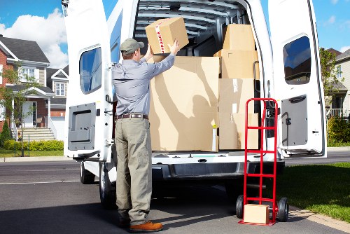 Example of load-based or cubic-yard rates for Chelsea storage jobs