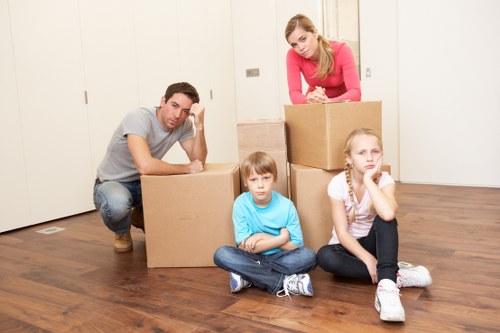 Secure storage containers prepared for Chelsea residents