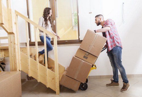 Staff member submitting a confidential modern slavery concern
