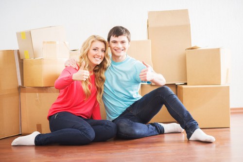 IT equipment relocation during office removals in Chelsea