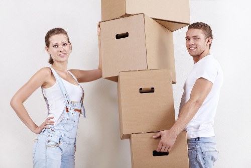 Efficient storage space helping reduce clutter in Chelsea